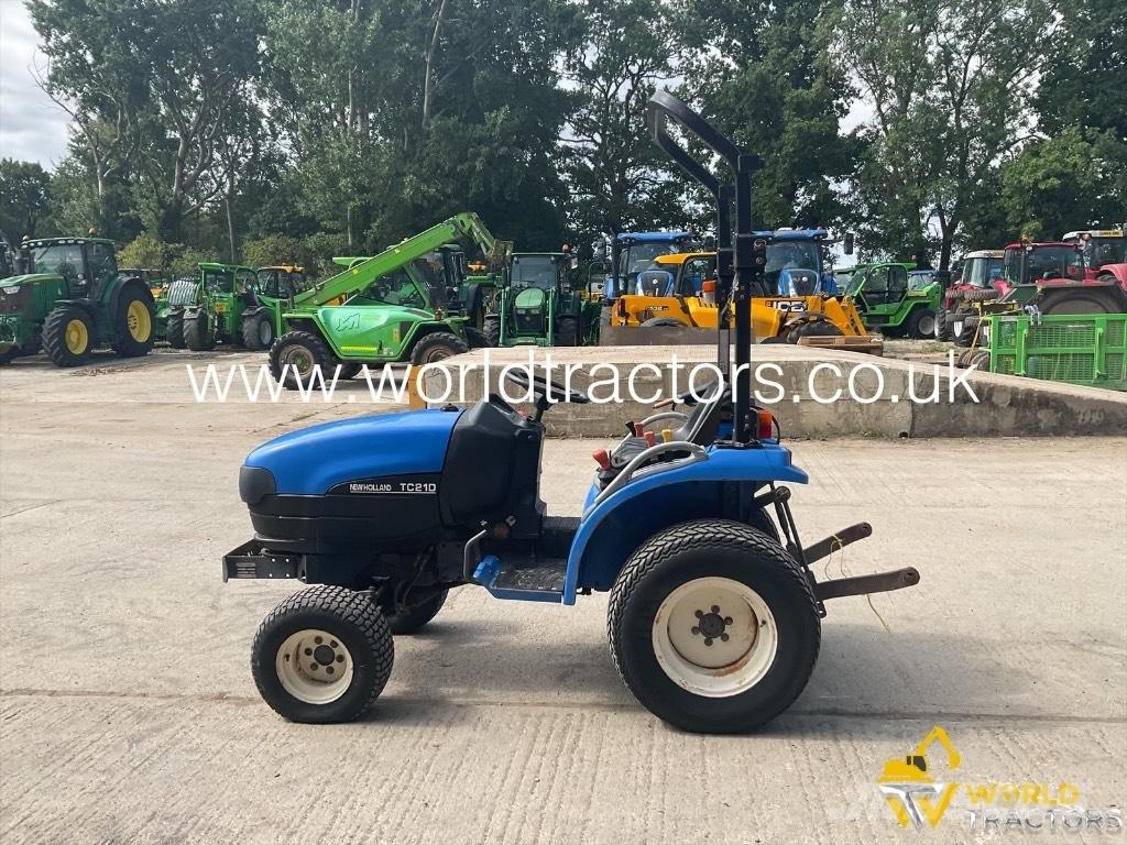 New Holland TC12 D Traktori
