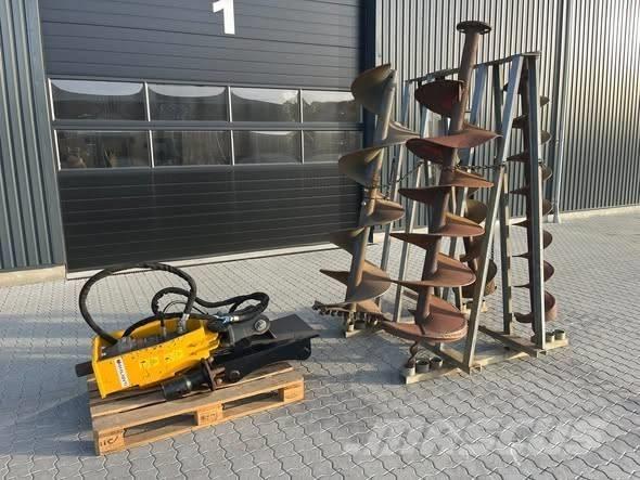  Malaguti Jordbor Bušilice (svrdla)