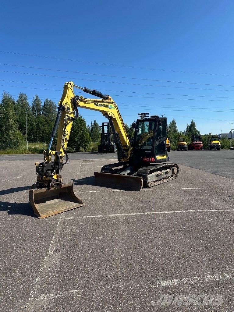 Yanmar SV 100-2 Midi bageri 7t – 12t