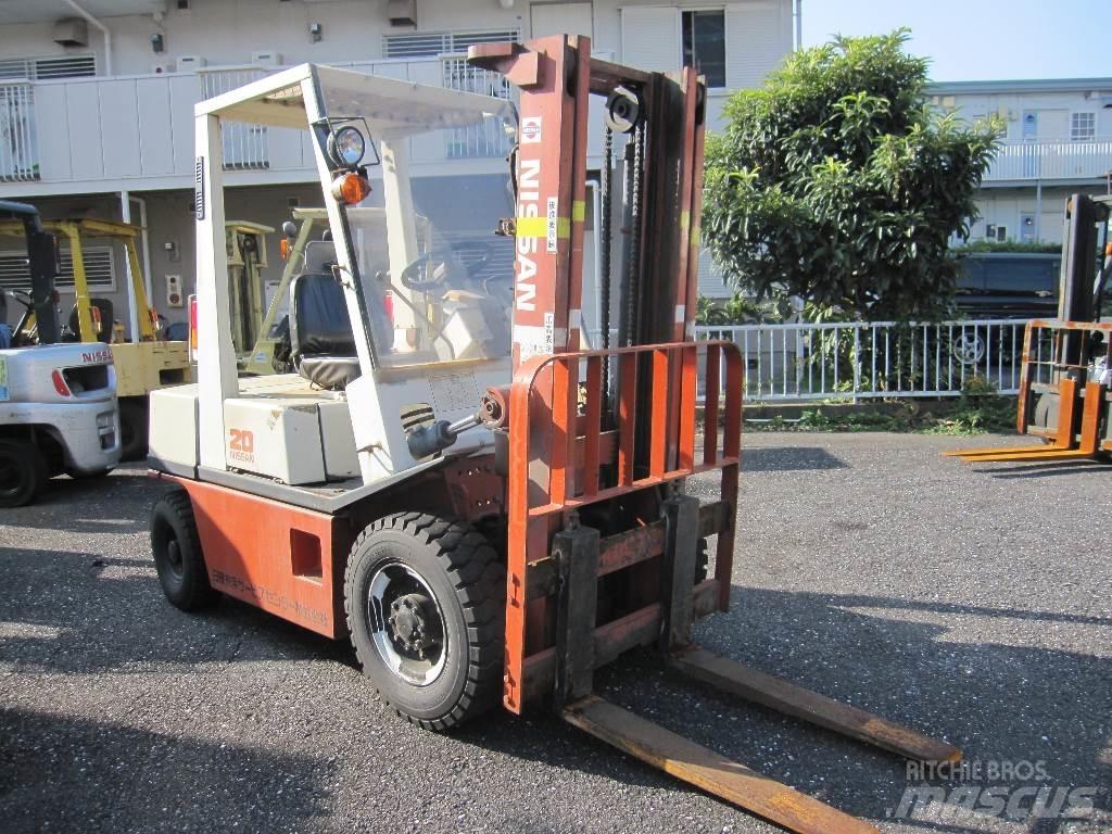 Nissan PH02A20 Viličari - ostalo