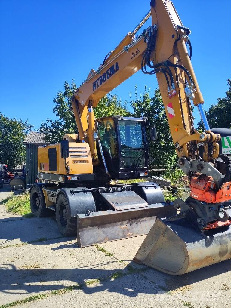 Hydrema MX 18 Bageri na kotačima