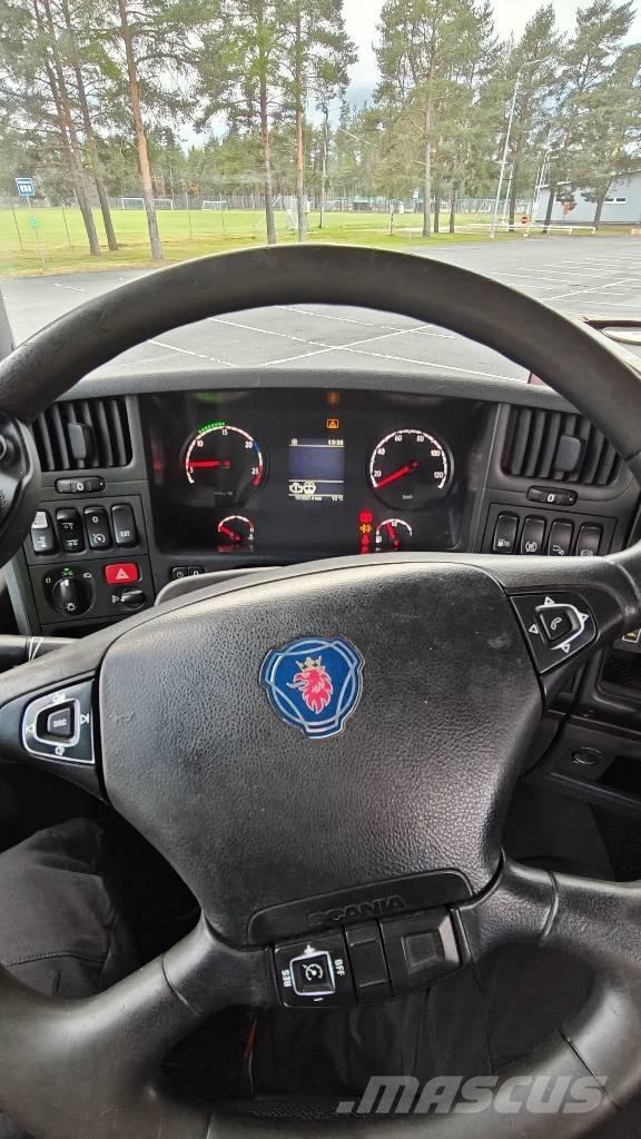 Scania G 440 Rol kiper kamioni s kukama za dizanje