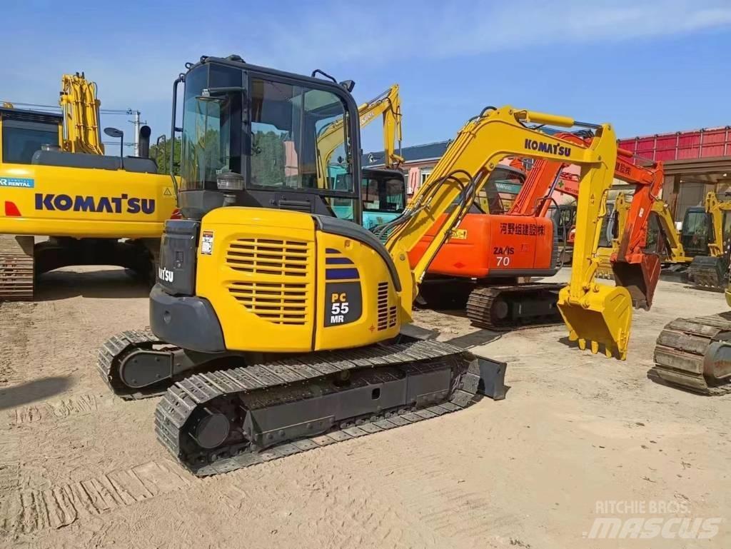 Komatsu PC 55 MR-2 Mini bageri <7t
