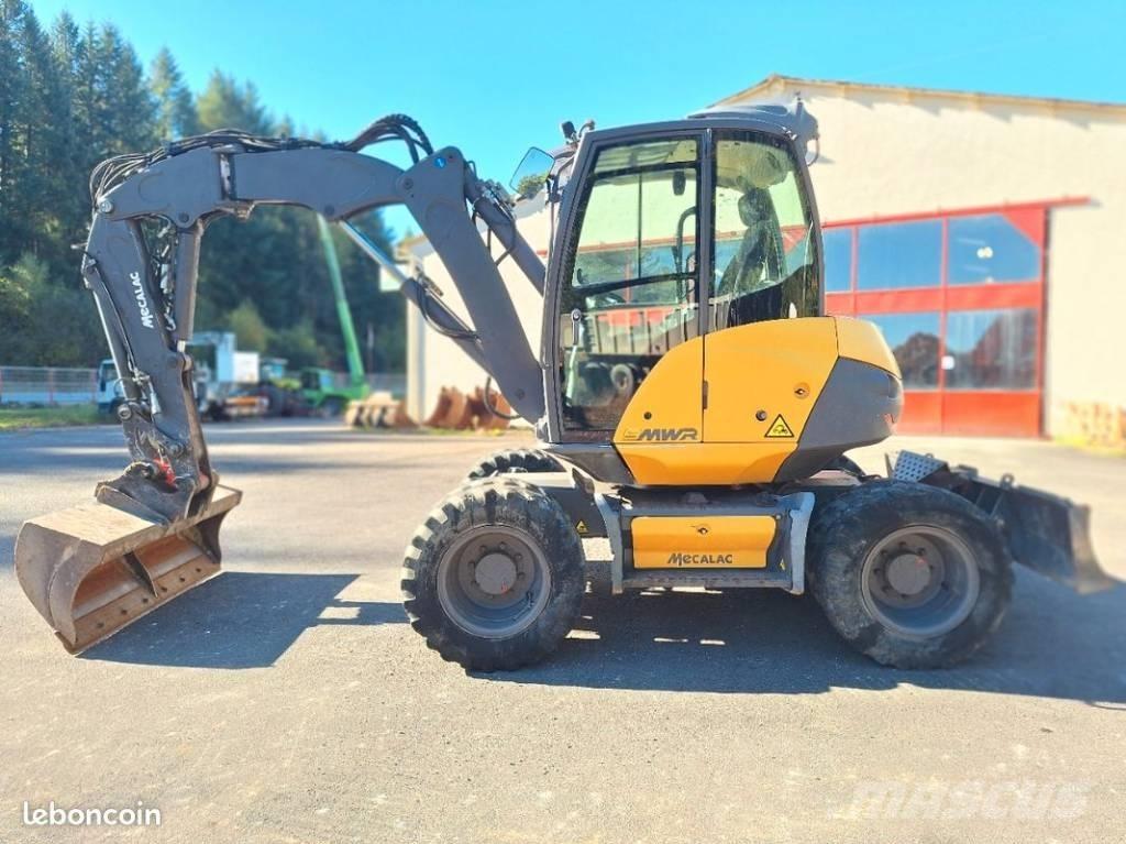 Mecalac 9 MWR Bageri na kotačima