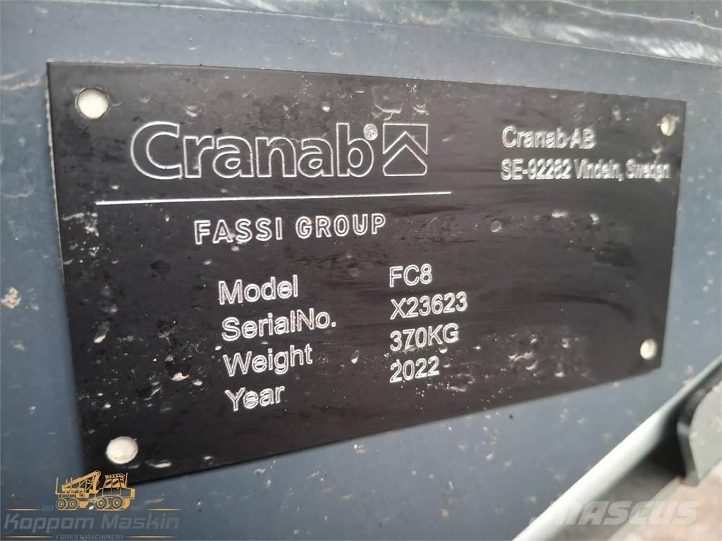 Cranab Fc 8 Kranovi za stabla