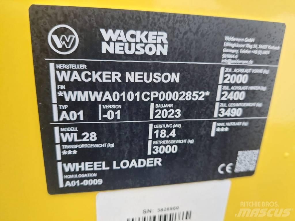 Wacker Neuson WL28 Utovarivači na kotačima