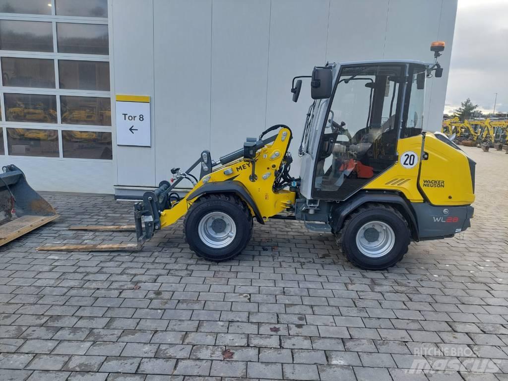 Wacker Neuson WL28 Utovarivači na kotačima