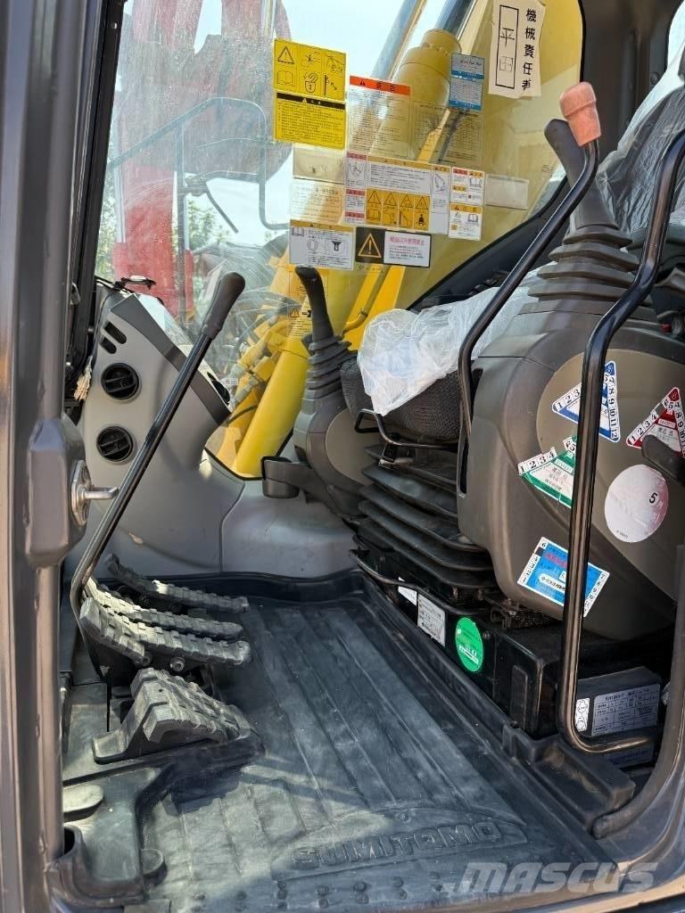 Sumitomo SH135-7 Bageri gusjeničari