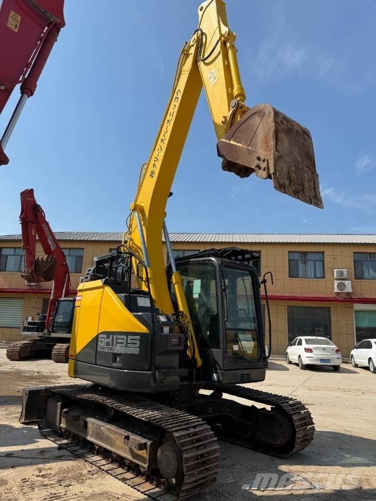 Sumitomo SH135-7 Bageri gusjeničari