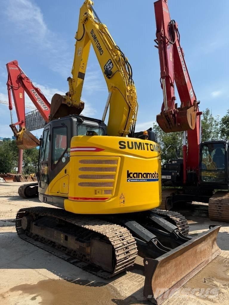 Sumitomo SH135-7 Bageri gusjeničari