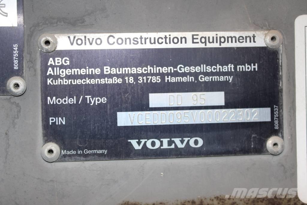 Volvo DD 95 Valjci sa dvojnim bubnjem