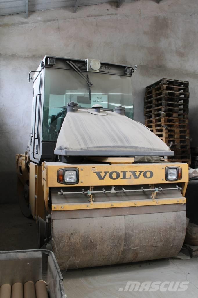 Volvo DD 95 Valjci sa dvojnim bubnjem