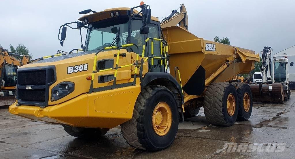 Bell B 30 E Zglobni demperi
