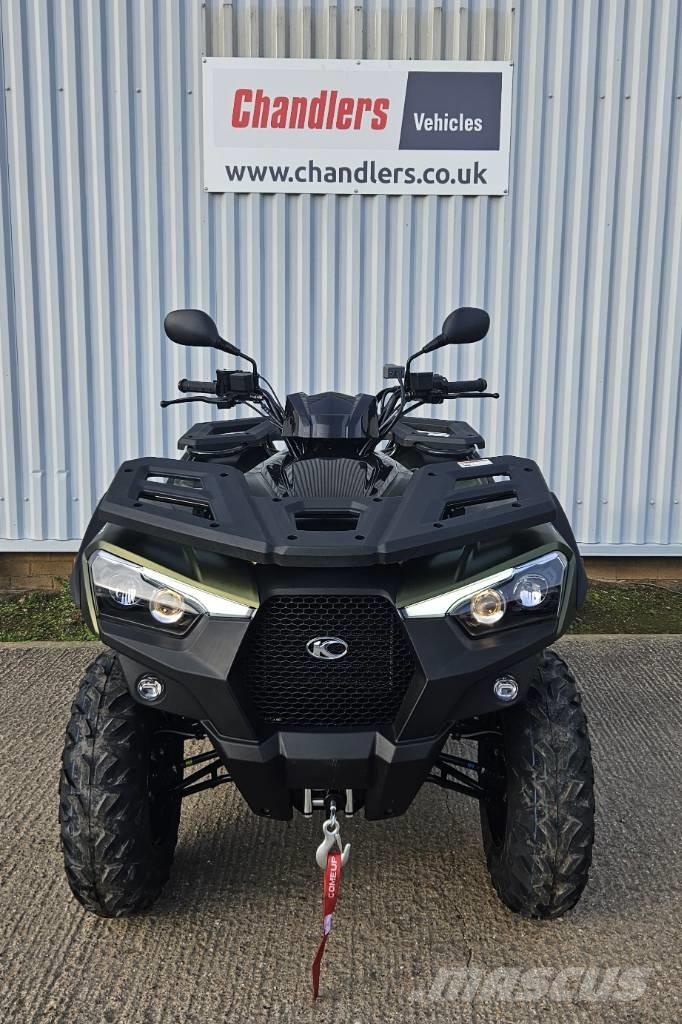 Kymco MXU550 Terenska vozila