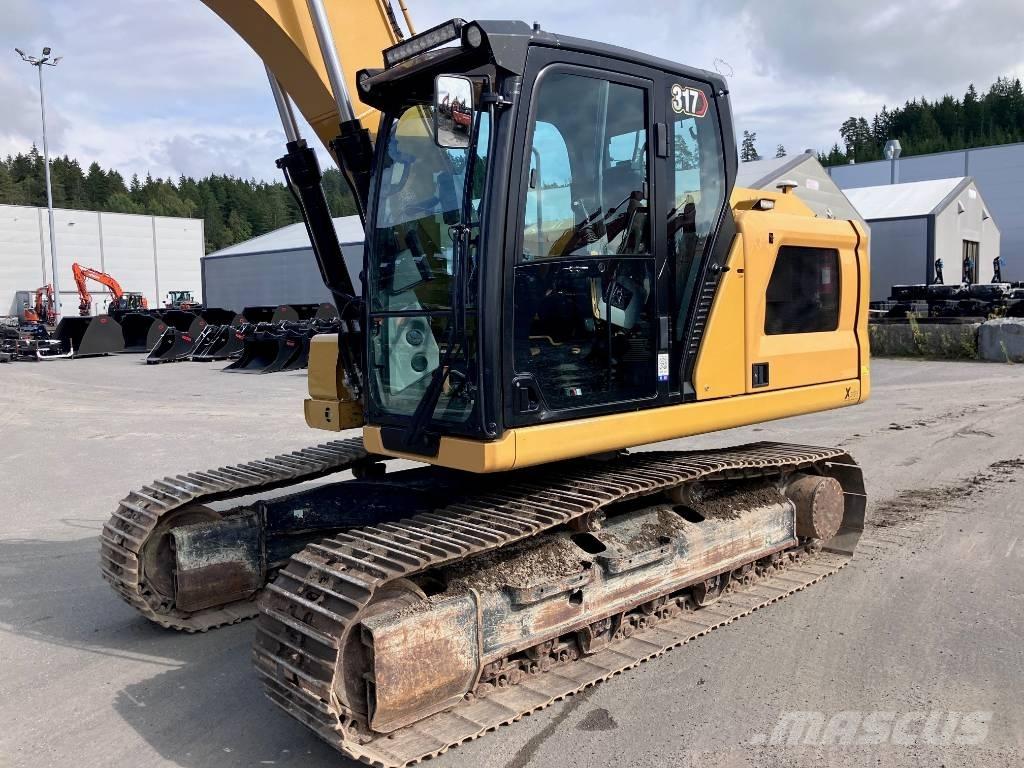 CAT 317 Bageri gusjeničari