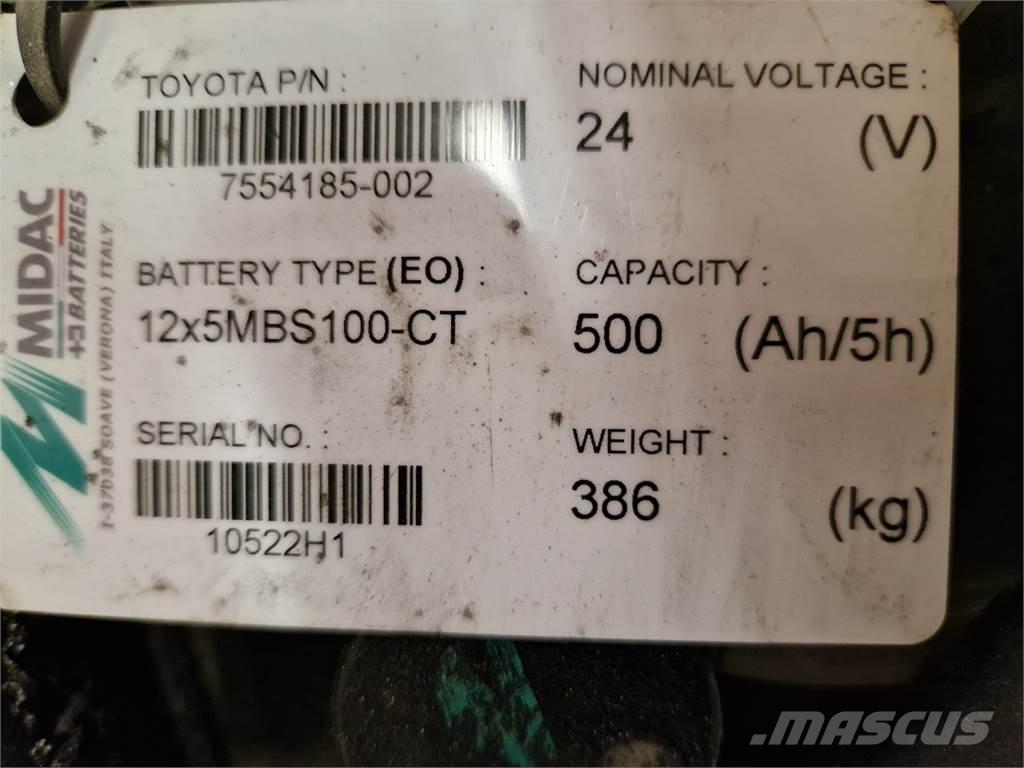 Toyota SPE200D Samopogonski ručni viličari