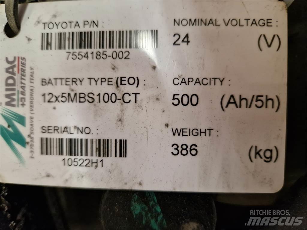Toyota SPE200D Ručni električni viličar