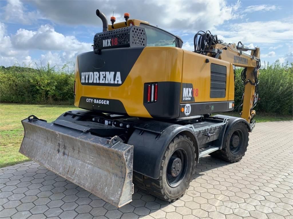 Hydrema MX18G Bageri na kotačima