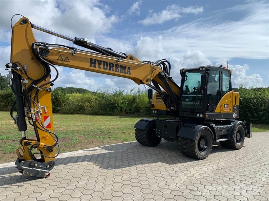Hydrema MX18G Bageri na kotačima
