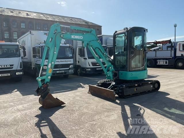 Kobelco SK 28SR-6E Mini bageri <7t