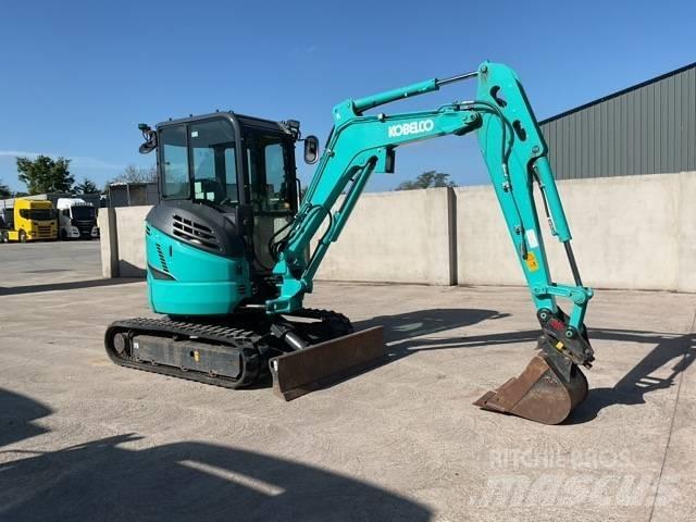 Kobelco SK 28SR-6E Mini bageri <7t