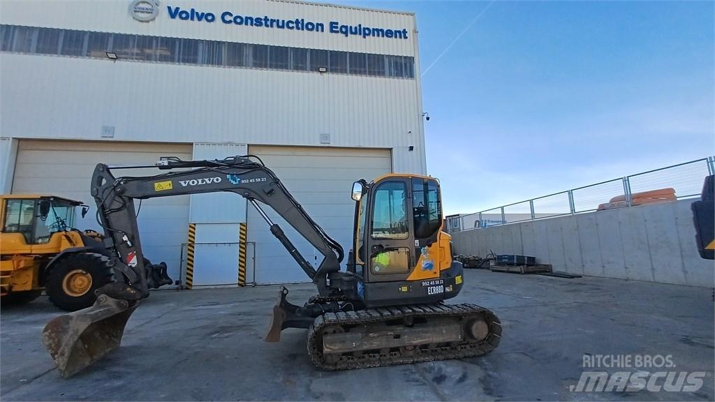 Volvo ECR 88 D Mini bageri <7t