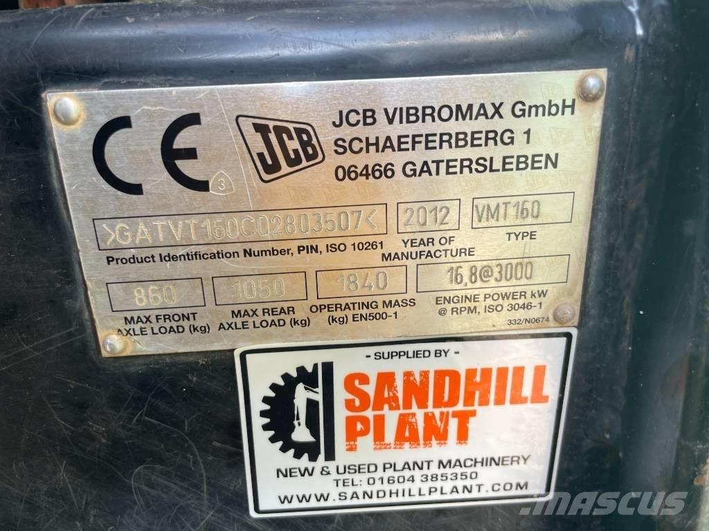 JCB VMT 160-80 Valjci sa dvojnim bubnjem