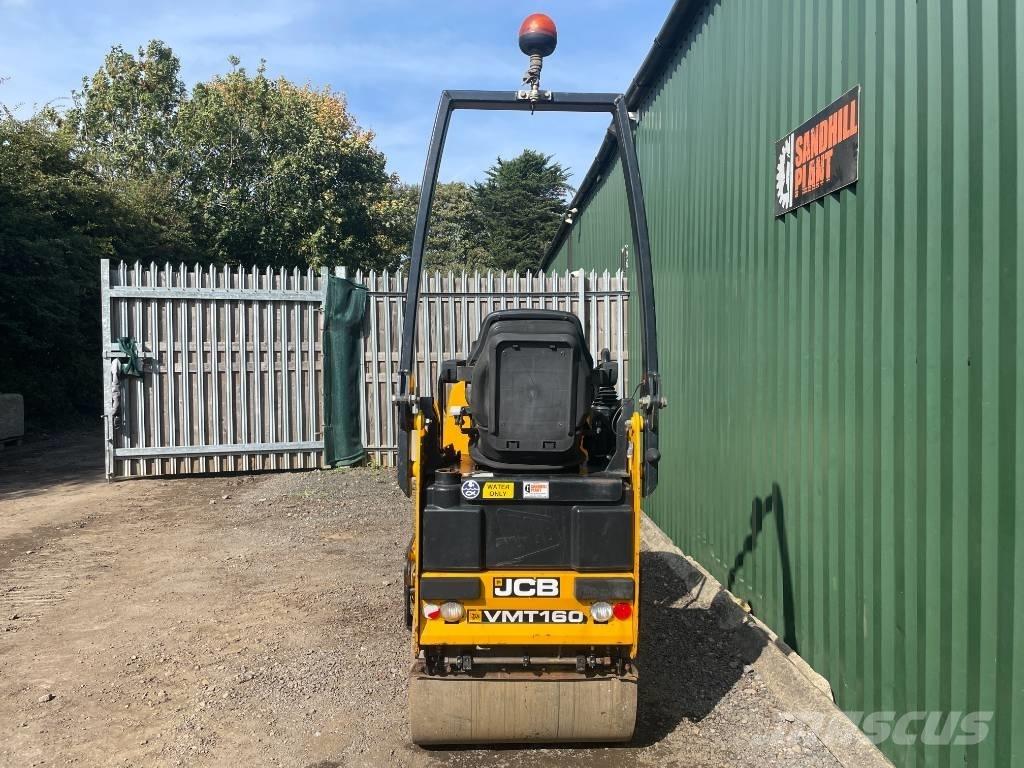 JCB VMT 160-80 Valjci sa dvojnim bubnjem