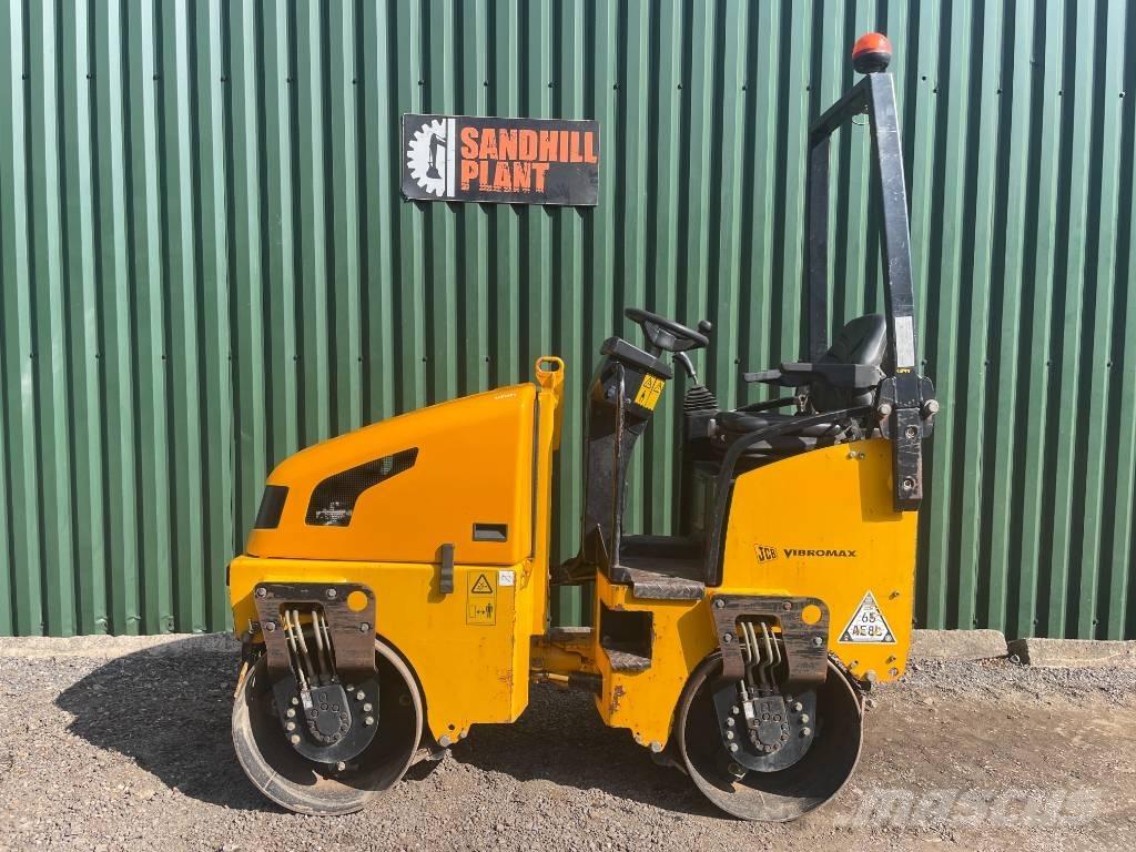 JCB VMT 160-80 Valjci sa dvojnim bubnjem