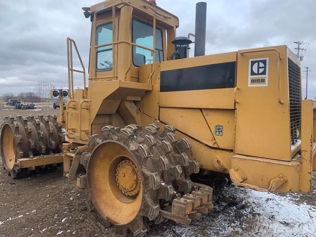 CAT 815 B Kompaktori zemlje