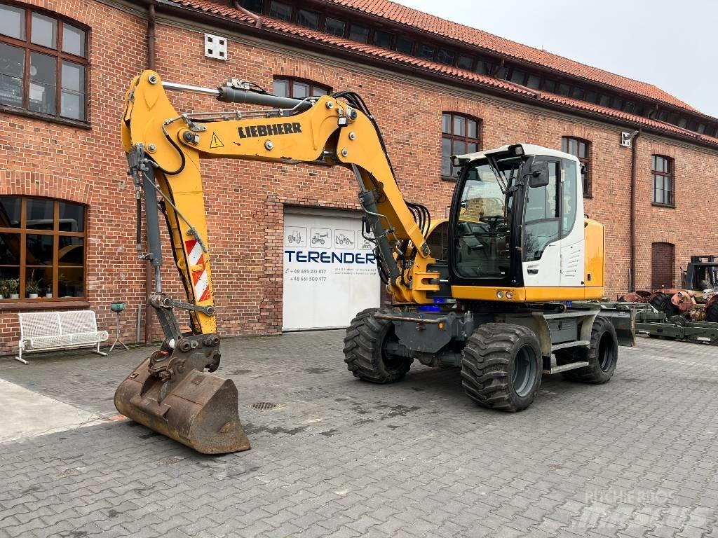 Liebherr A 910 Comp Bageri na kotačima
