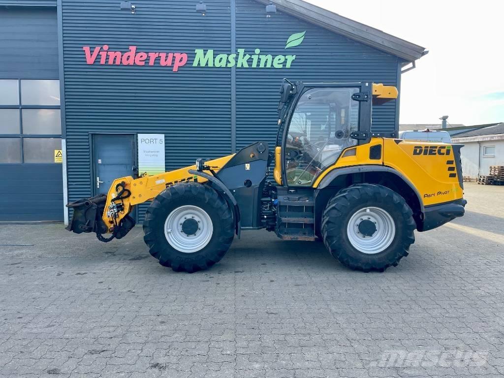 Dieci Agri Pivot T80 Poljoprivredni teleskopski utovarivači
