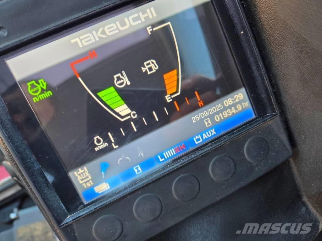 Takeuchi TB230 + HS03 Mini bageri <7t