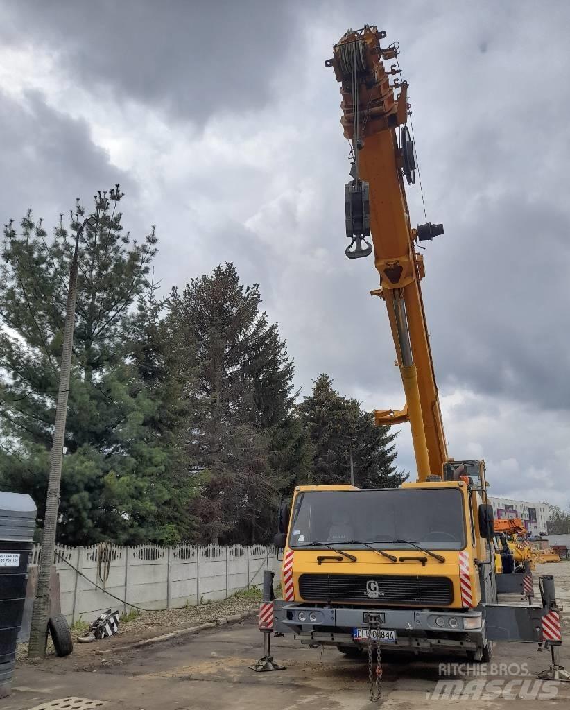 Grove GMK 4075 Rabljene dizalice za težak teren
