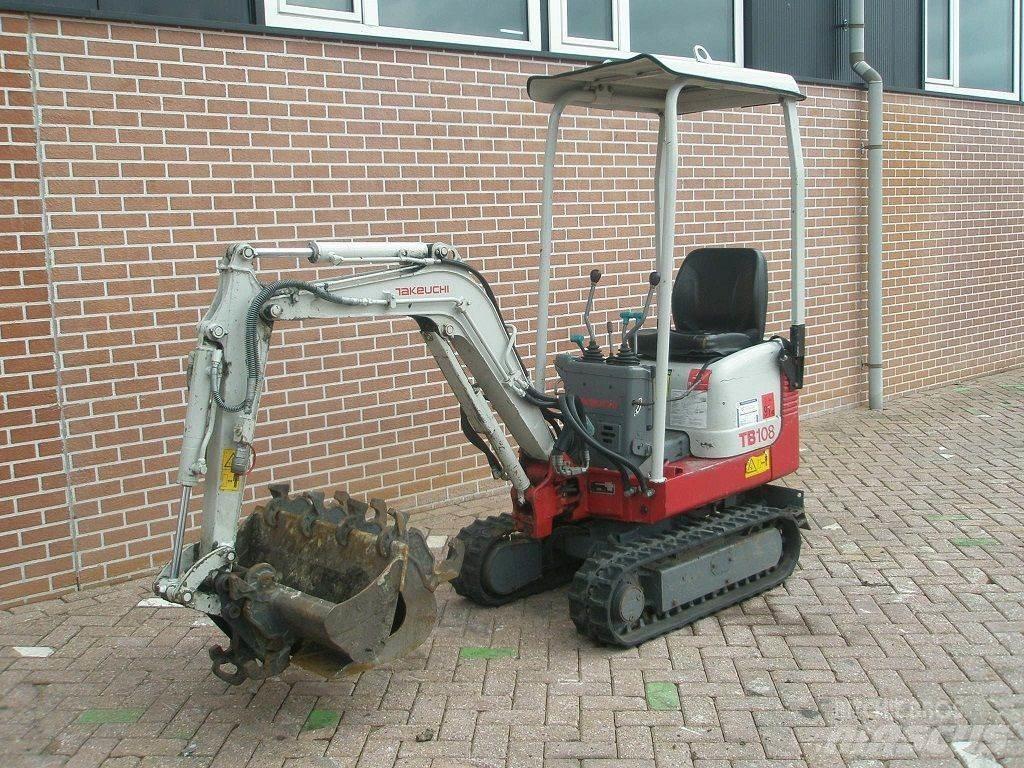 Takeuchi TB108 Mini bageri <7t