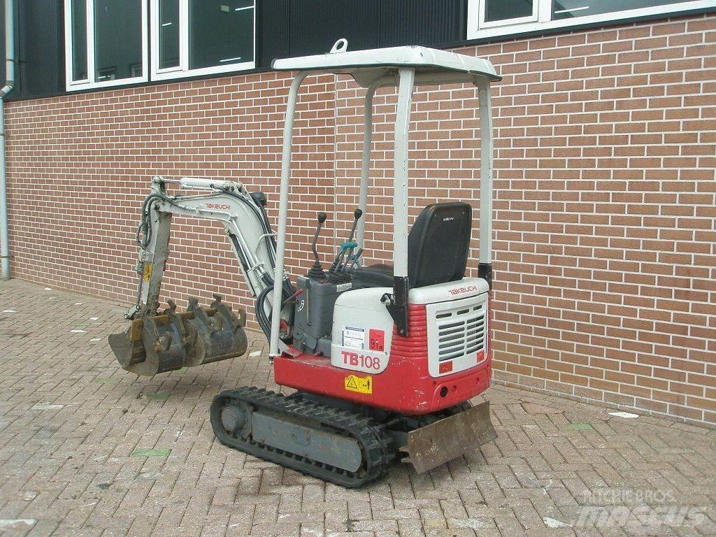 Takeuchi TB108 Mini bageri <7t