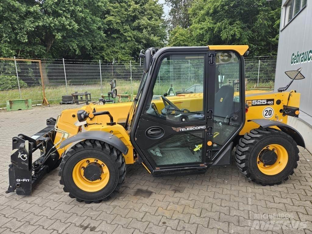 JCB 525-60 Teleskopski viličari