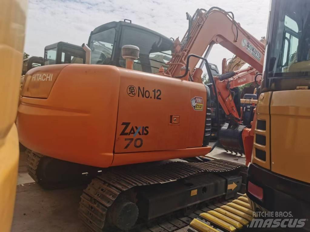 Hitachi ZX 70 Mini bageri <7t