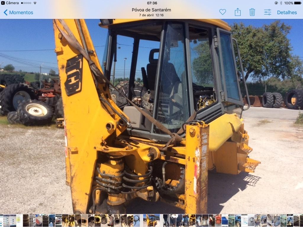 JCB 3 CX Kabine i unutrašnjost