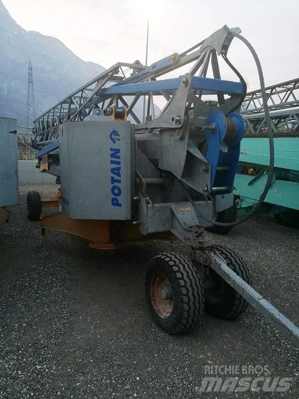 Potain IGO 15 Prijenosni kranovi