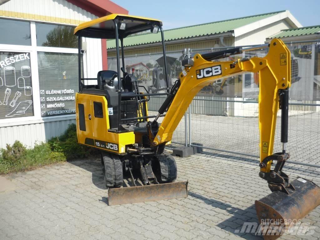 JCB 15 C-1 Mini bageri <7t