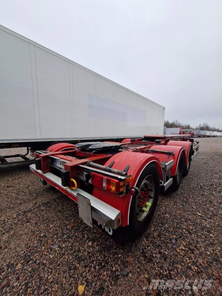 VAK V-Slider Ostale poluprikolice