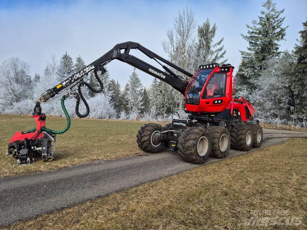 Komatsu 931 XC Harversteri