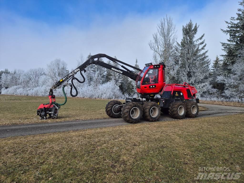 Komatsu 931 XC Harversteri