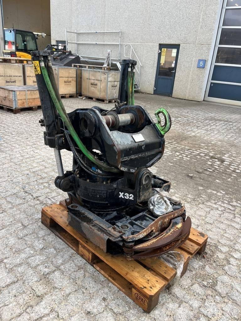 Steelwrist X32 Rotatori