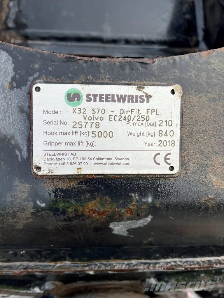 Steelwrist X32 Rotatori