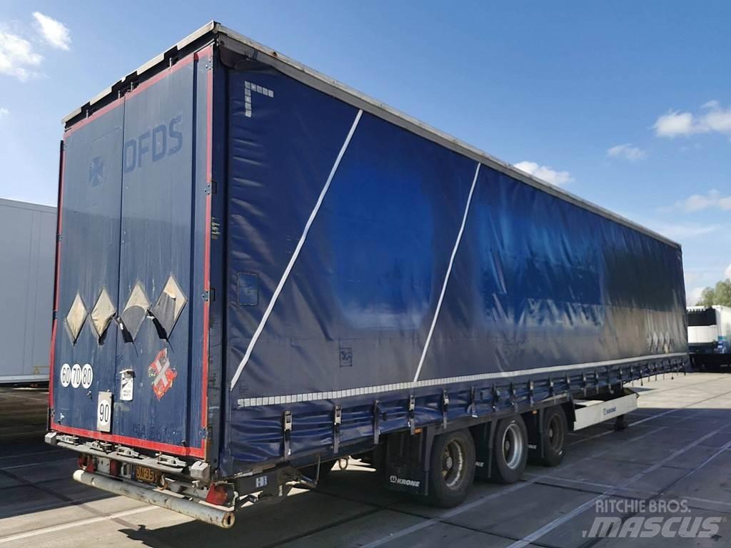 Krone N/A MEGA Poluprikolice sa ceradom