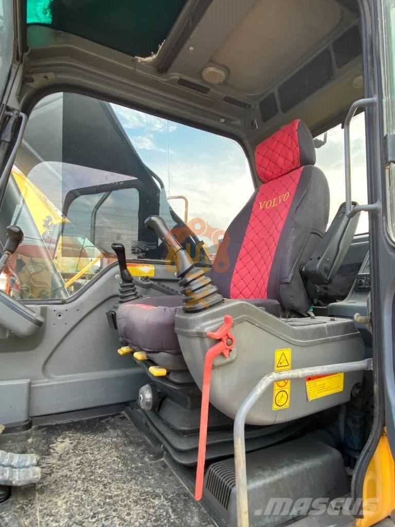 Volvo EC 240 B LC Bageri gusjeničari