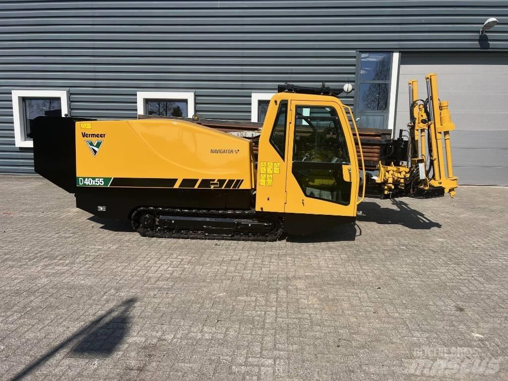Vermeer D 40x55 S3 Oprema za vodoravno usmjerenje bušenja