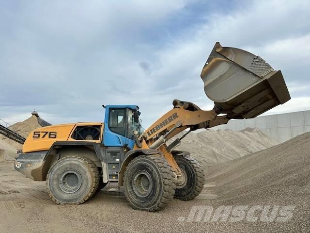 Liebherr 576 X-Power Utovarivači na kotačima
